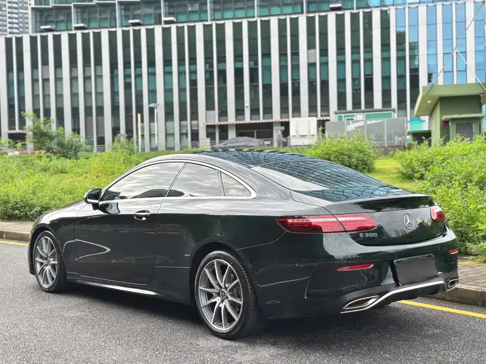 Mercedes-Benz E-Class (Import)