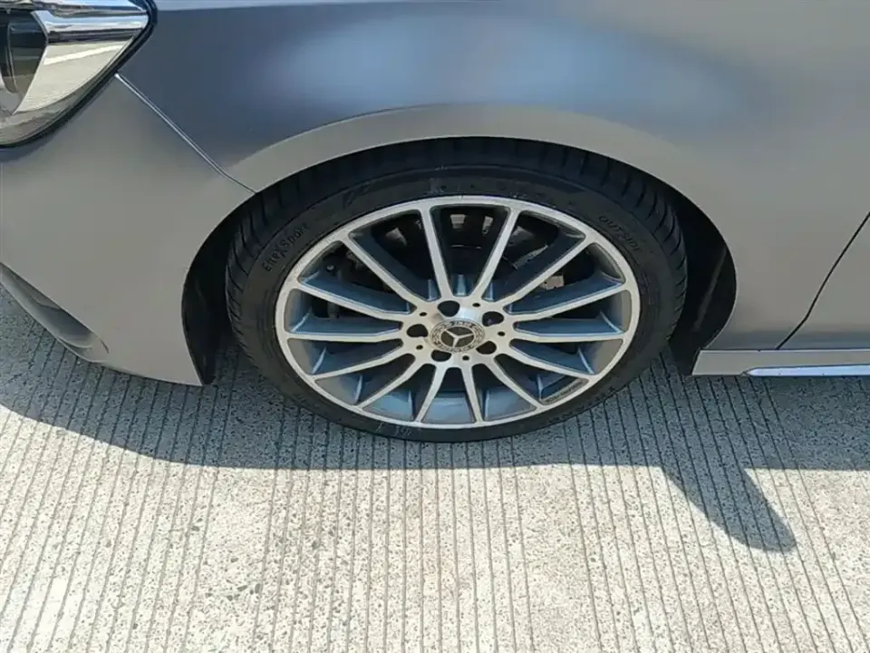Mercedes-Benz CLA (Import)