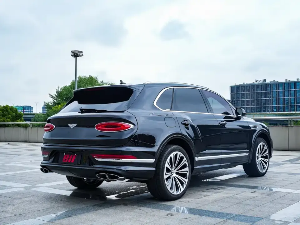Bentley Bentayga