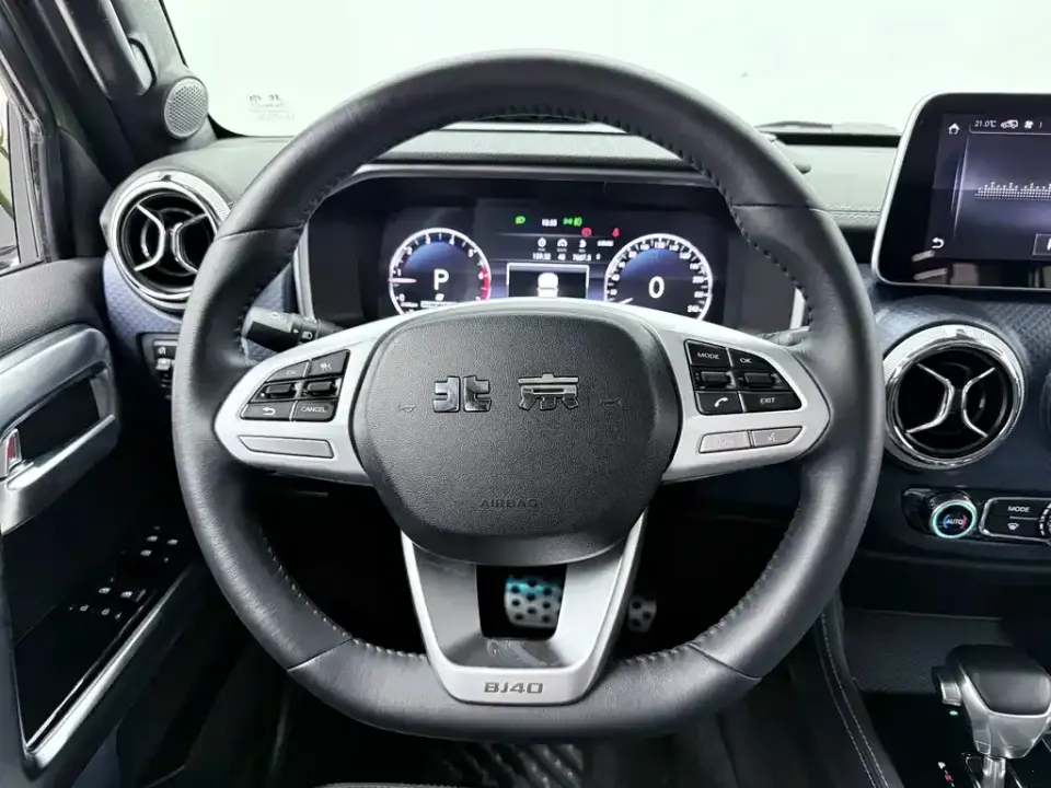 Beijing Off-Road BJ40