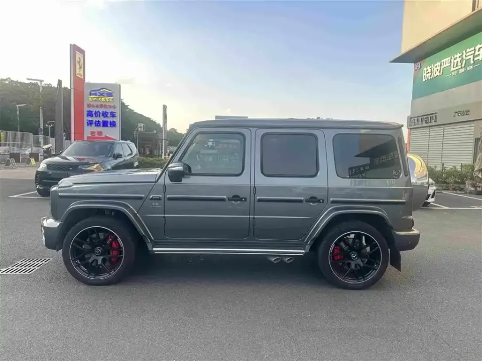 Mercedes-Benz G-Class AMG
