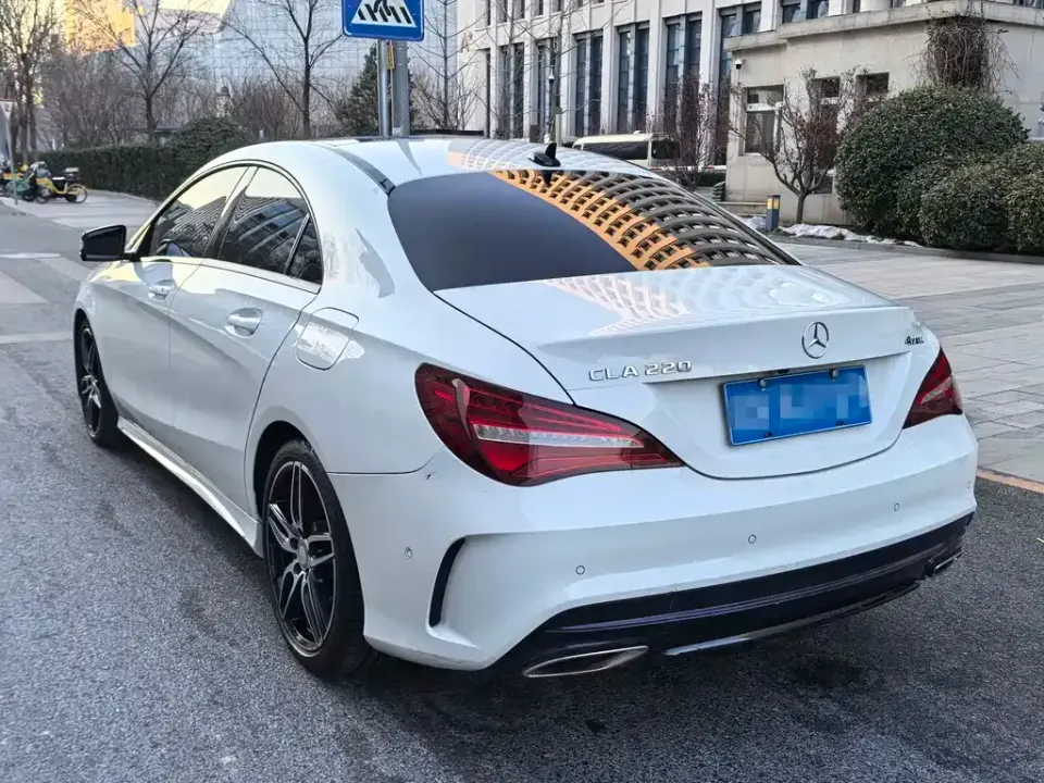 Mercedes-Benz CLA (Import)