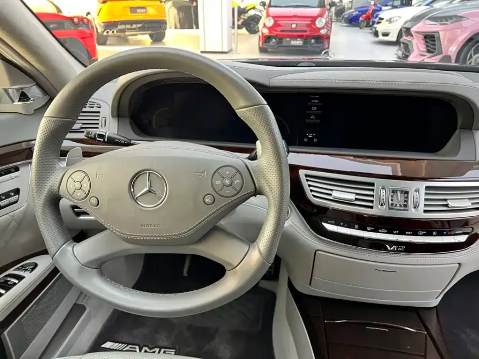 Mercedes-Benz S-Class AMG