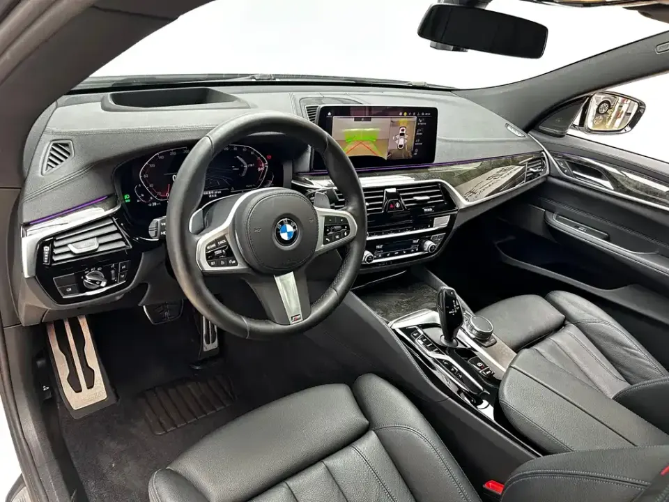 BMW 6 Series GT