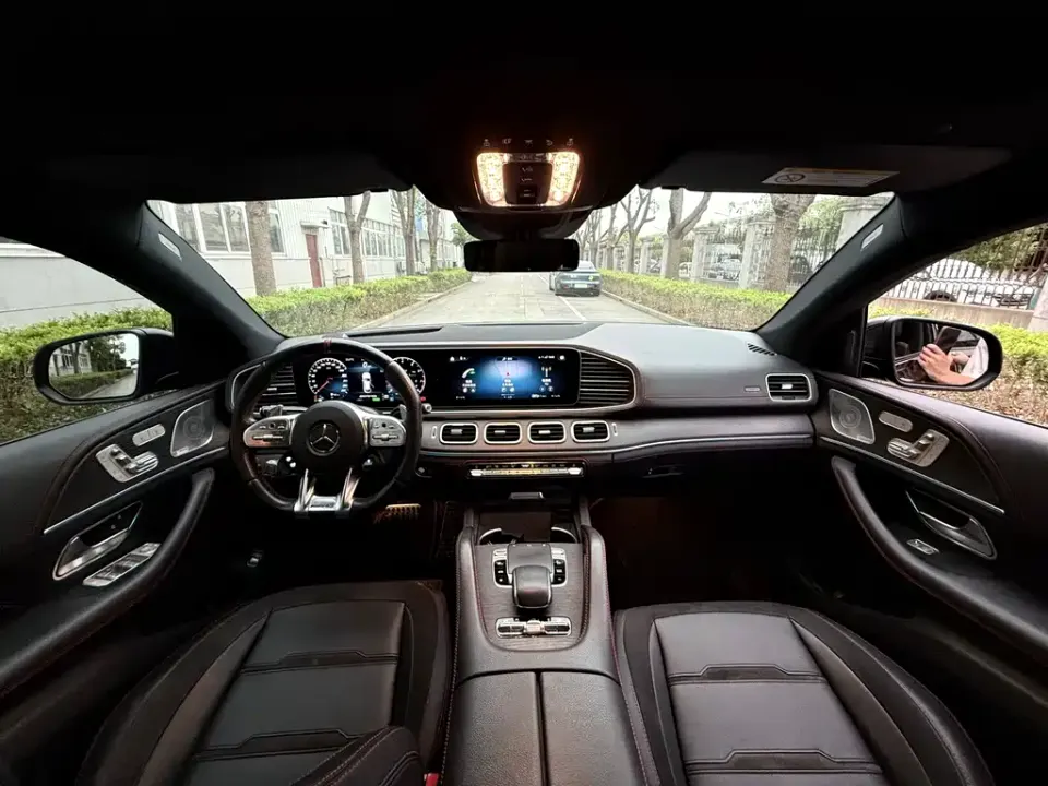 Mercedes-Benz GLE Coupe AMG