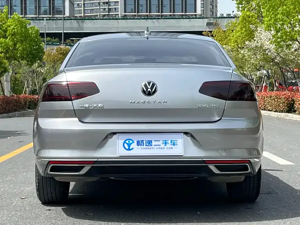 Volkswagen Magotan