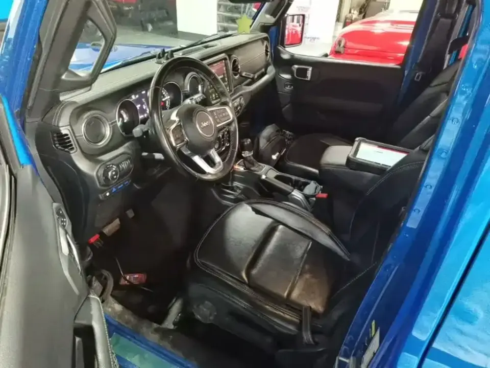 Jeep Wrangler PHEV