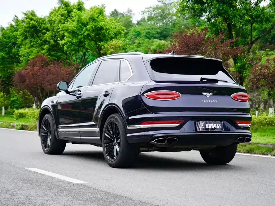 Bentley Bentayga