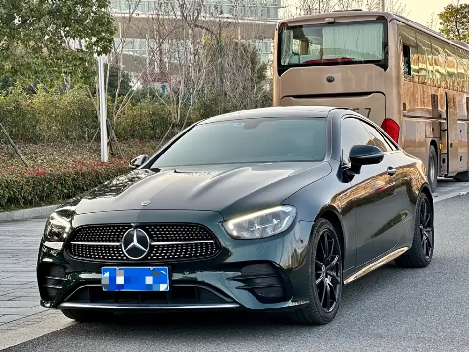 Mercedes-Benz E-Class (Import)