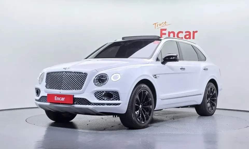 Bentley Bentayga