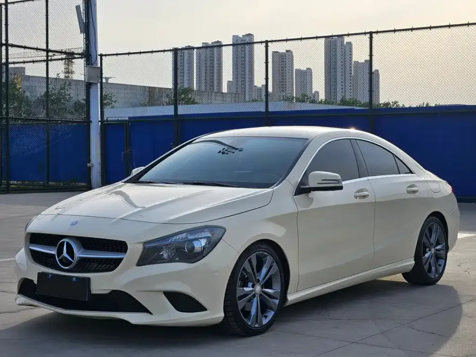 Mercedes-Benz CLA (Import)