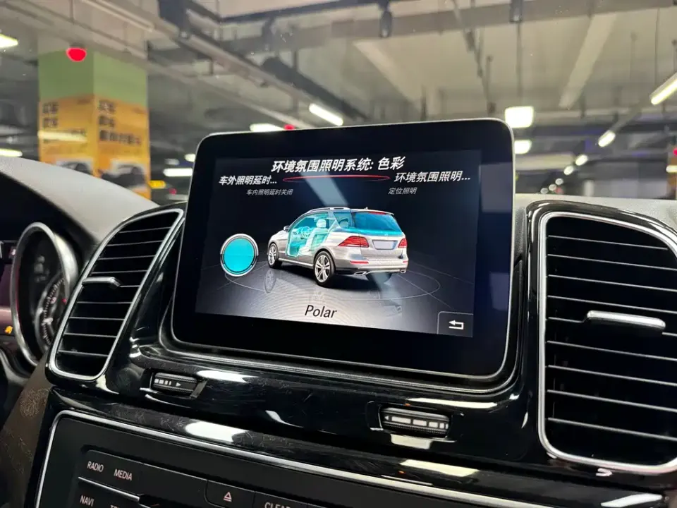 Mercedes-Benz GLE (Import)
