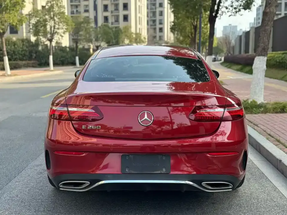 Mercedes-Benz E-Class (Import)
