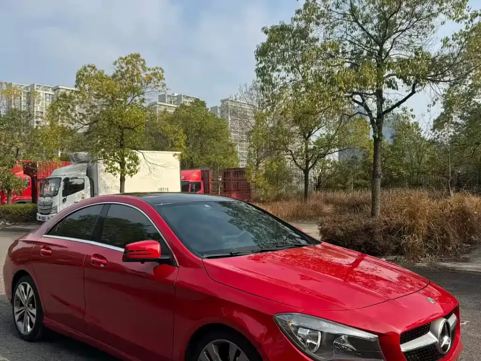 Mercedes-Benz CLA (Import)