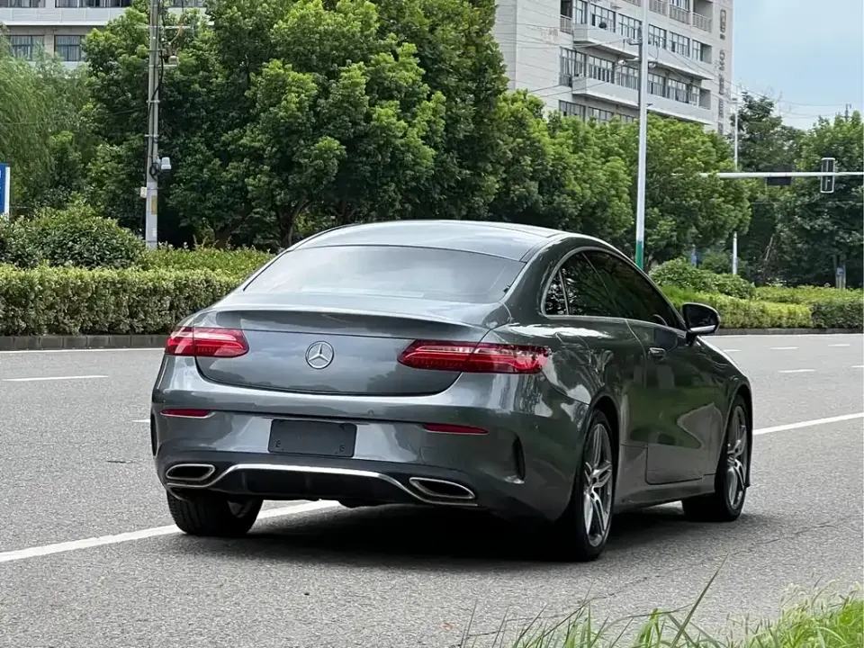 Mercedes-Benz E-Class (Import)