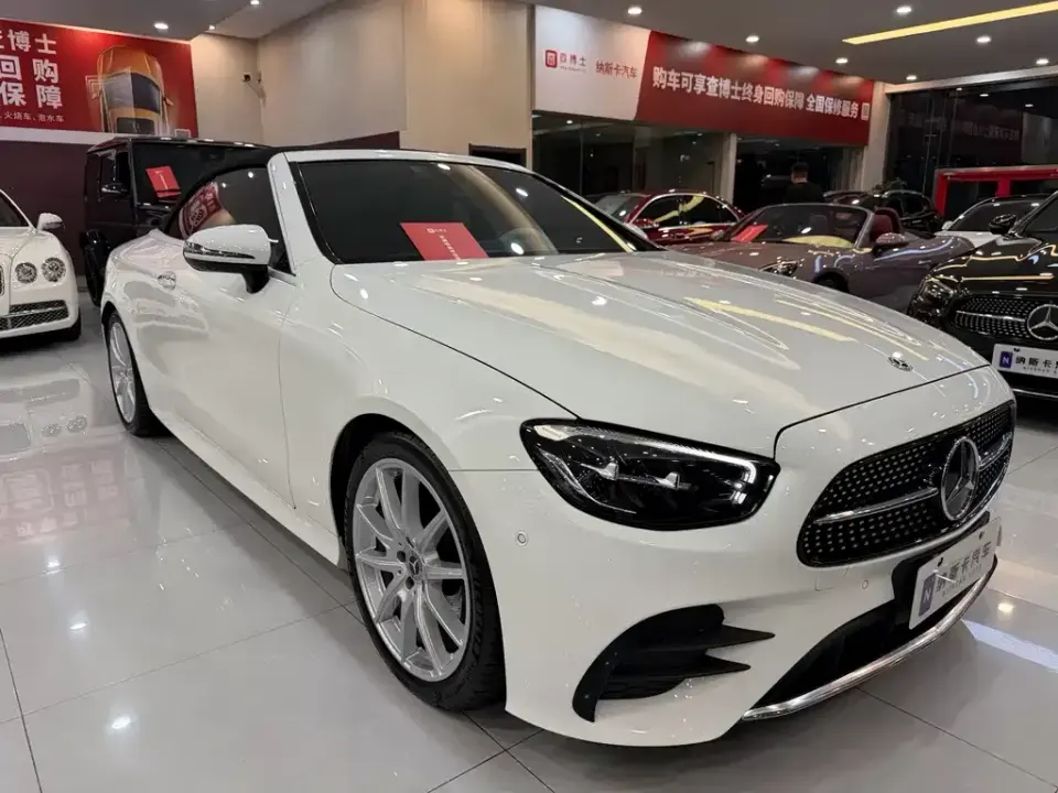 Mercedes-Benz E-Class (Import)