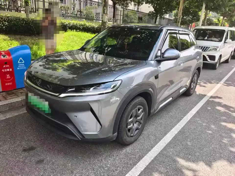 BYD Yuan Up
