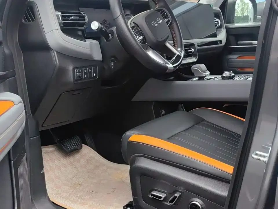 Beijing Off-Road BJ40 EREV
