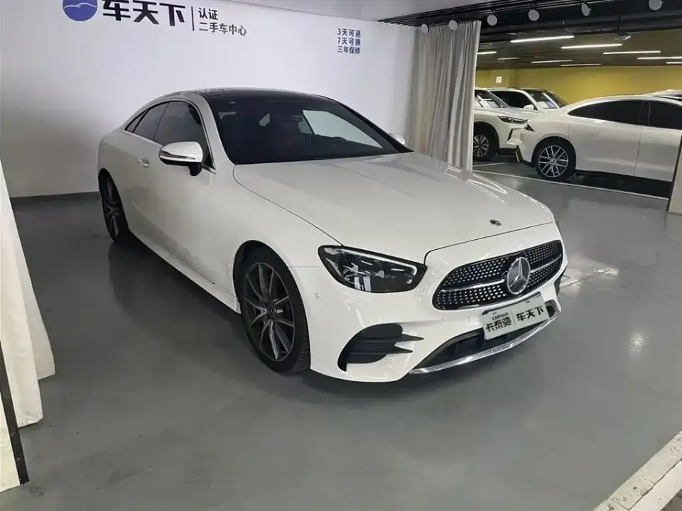Mercedes-Benz E-Class (Import)