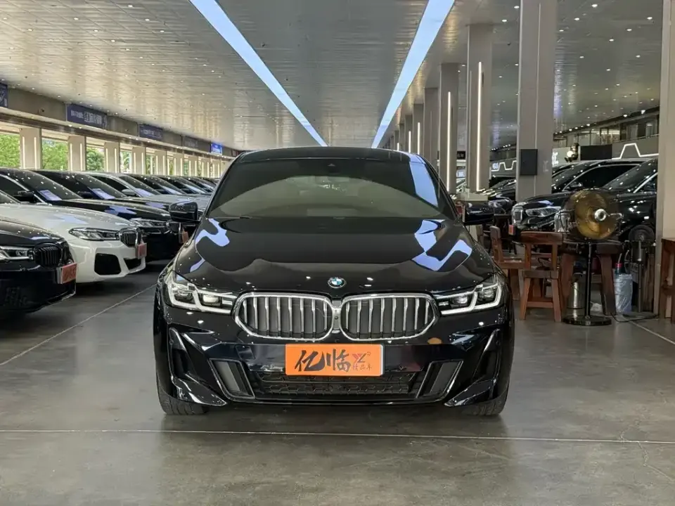BMW 6 Series GT
