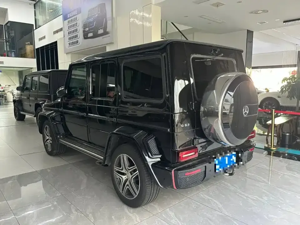 Mercedes-Benz G-Class AMG