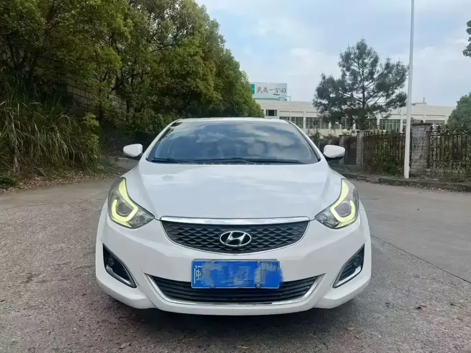 Hyundai Elantra Langdong
