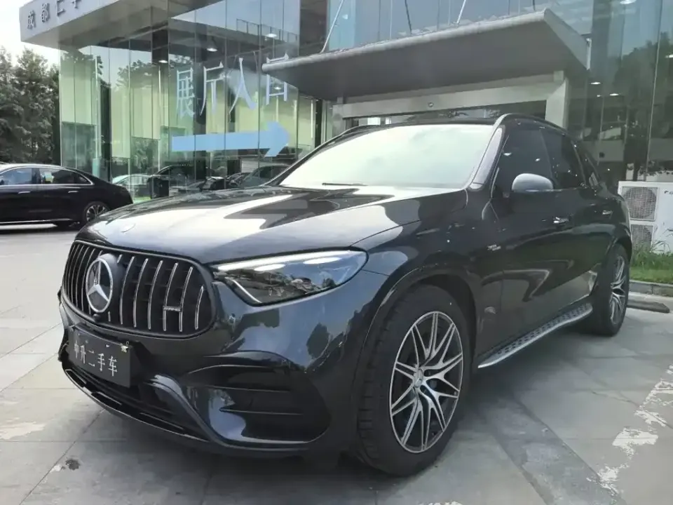 Mercedes-Benz GLC AMG