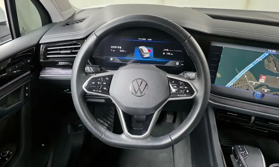 Volkswagen Touareg