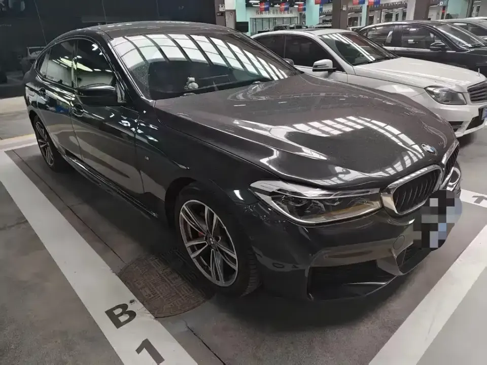 BMW 6 Series GT