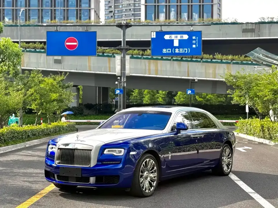Rolls-Royce Ghost