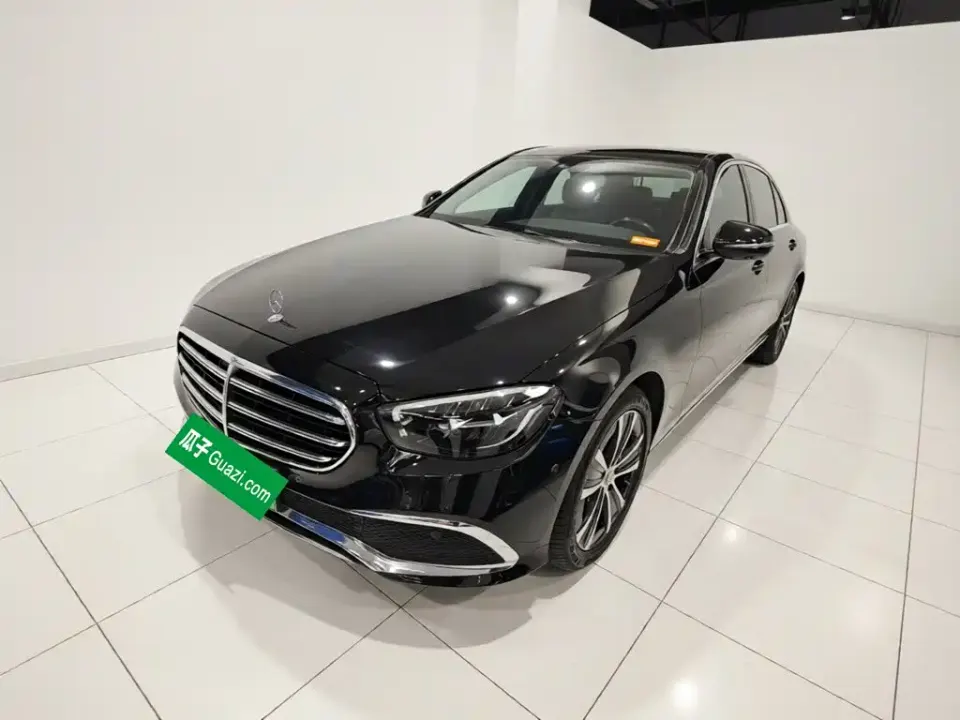 Mercedes-Benz E-Class New Energy