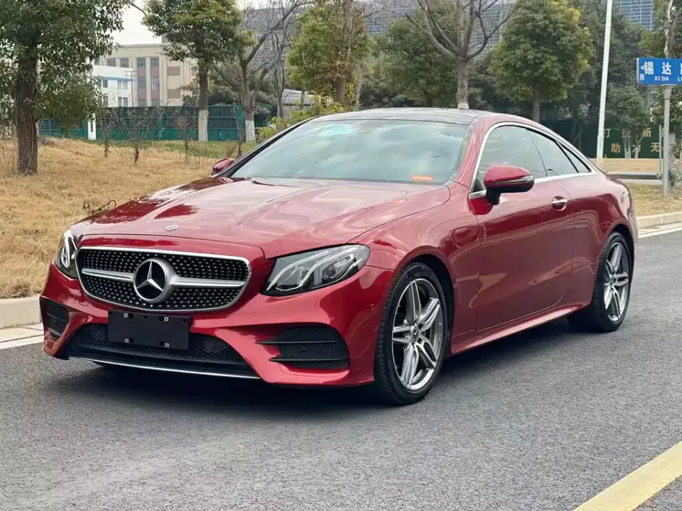 Mercedes-Benz E-Class (Import)
