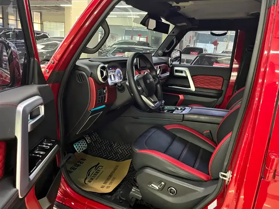 Beijing Off-Road BJ40