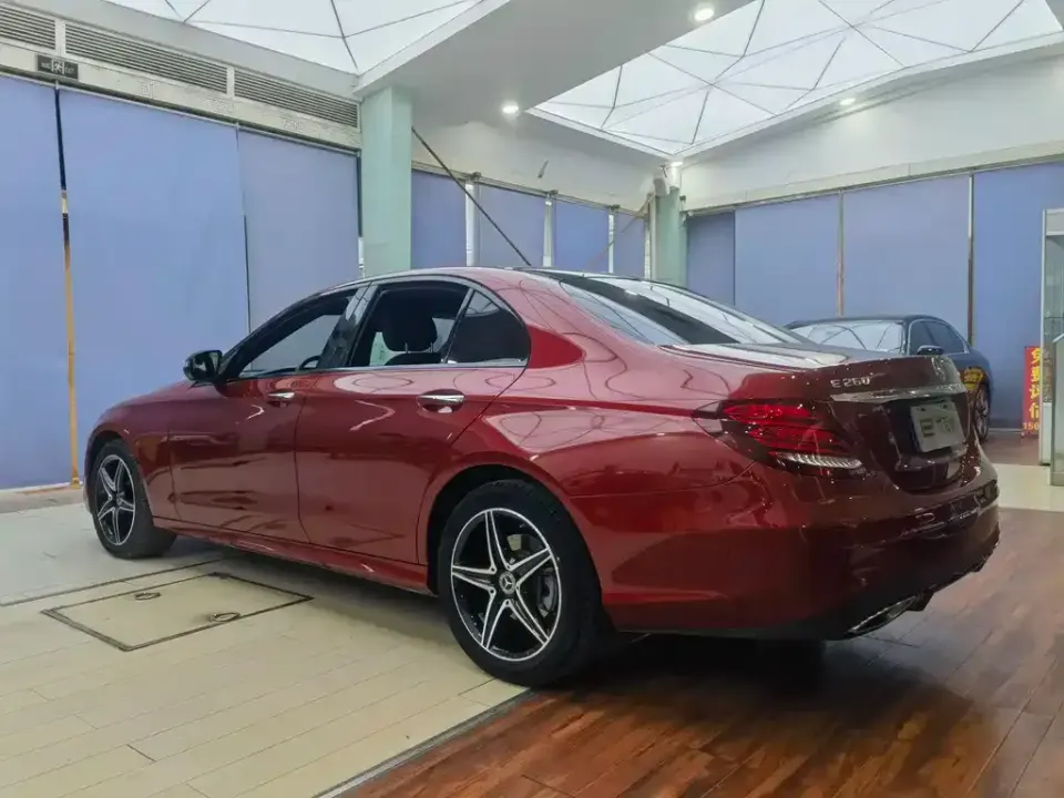 Mercedes-Benz E-Class (Import)