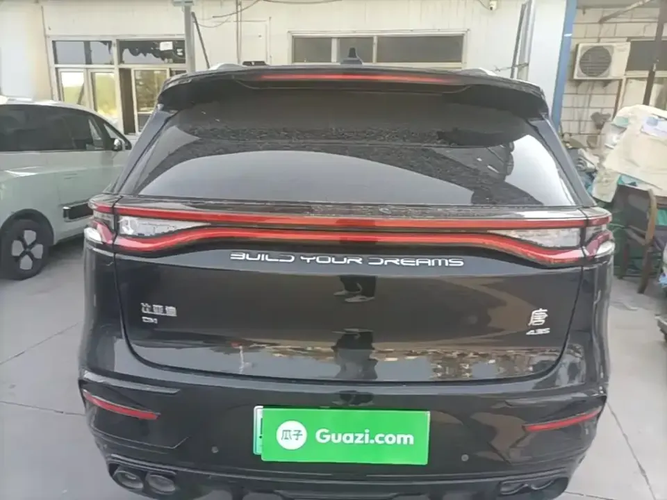 BYD Tang New Energy