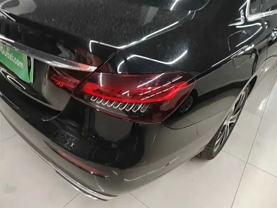 Mercedes-Benz E-Class New Energy