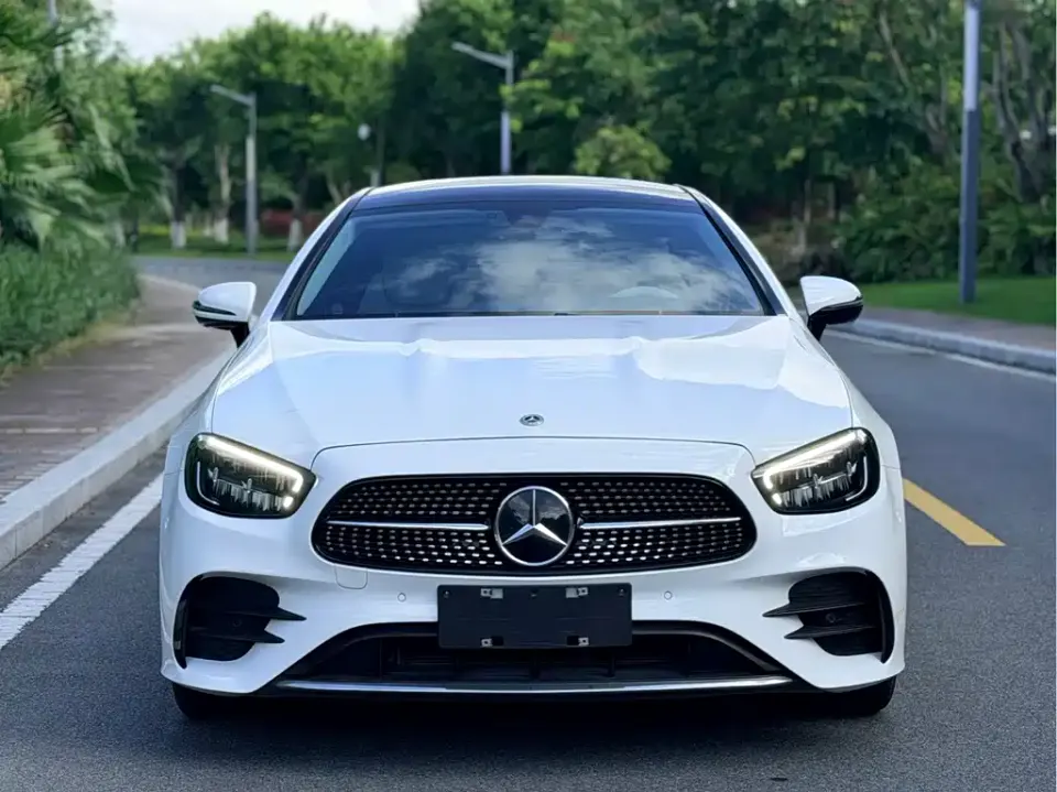 Mercedes-Benz E-Class (Import)