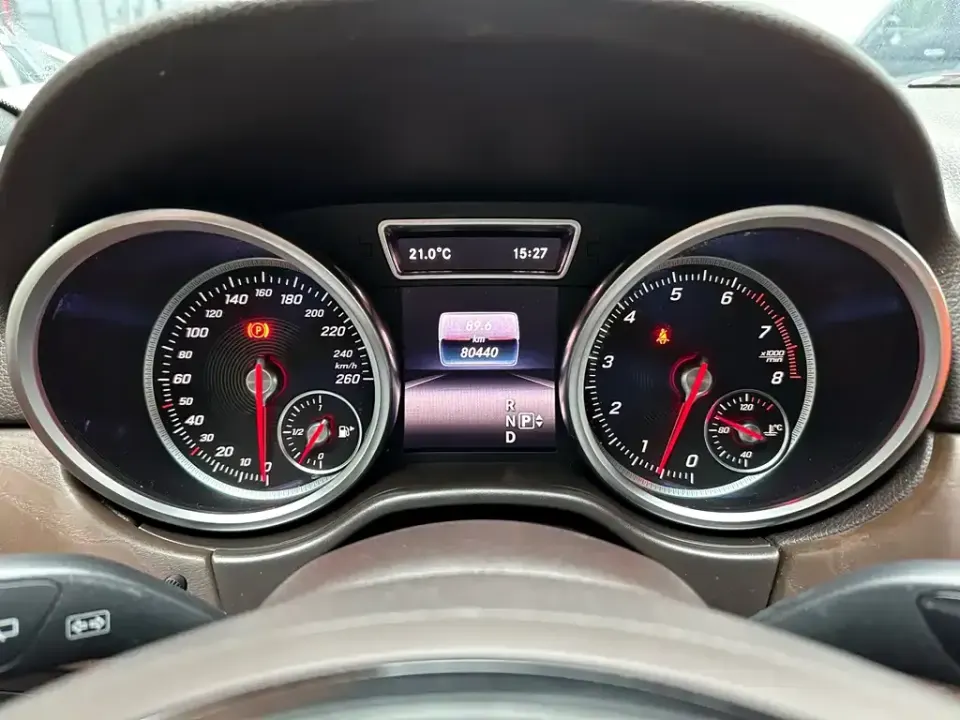 Mercedes-Benz GLE (Import)