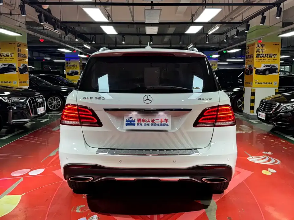 Mercedes-Benz GLE (Import)