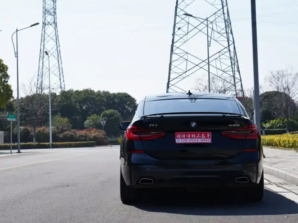 BMW 6 Series GT
