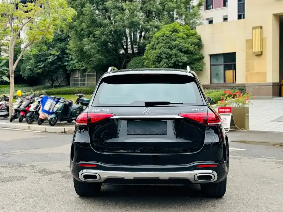 Mercedes-Benz GLE (Import)