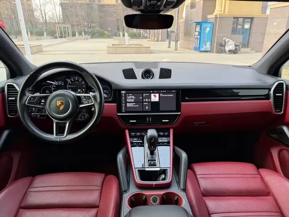 Porsche Cayenne Hybrid
