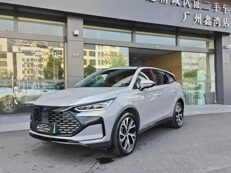 BYD Tang New Energy
