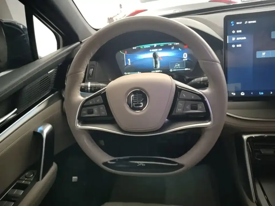 BYD Tang New Energy
