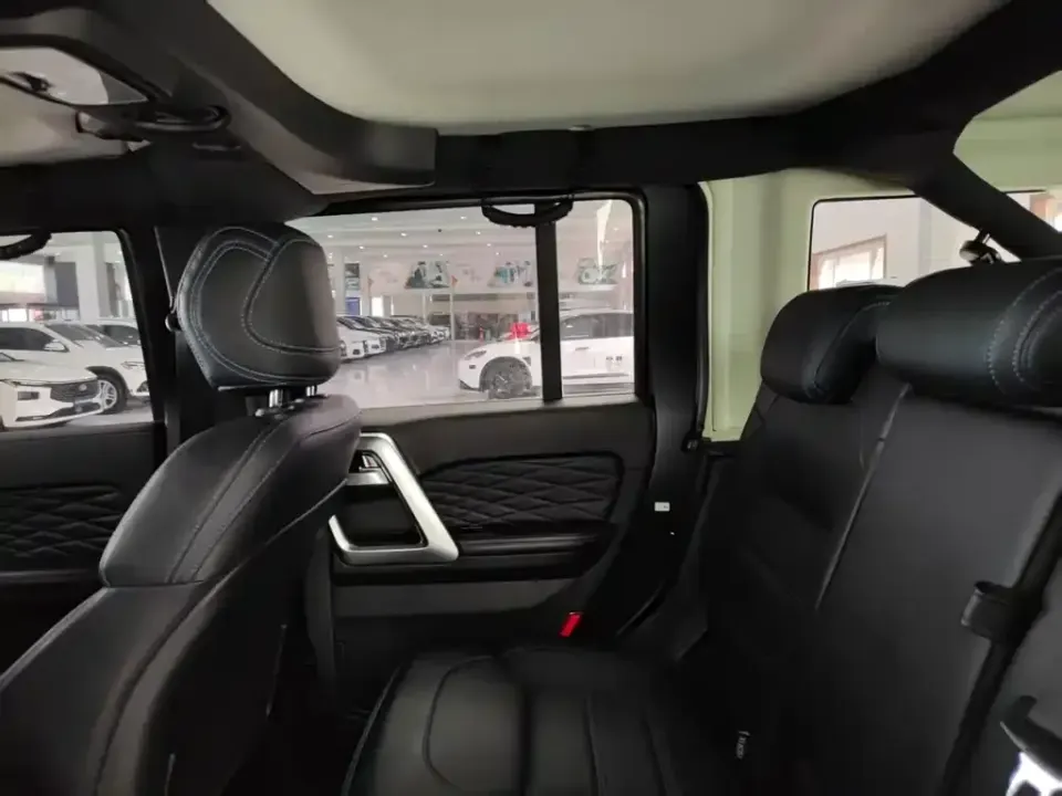 Beijing Off-Road BJ40