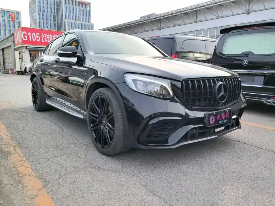 Mercedes-Benz GLC Coupe AMG