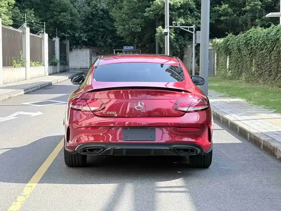 Mercedes-Benz C-Class (Import)