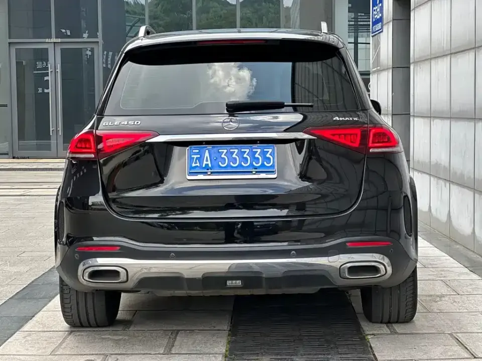 Mercedes-Benz GLE (Import)