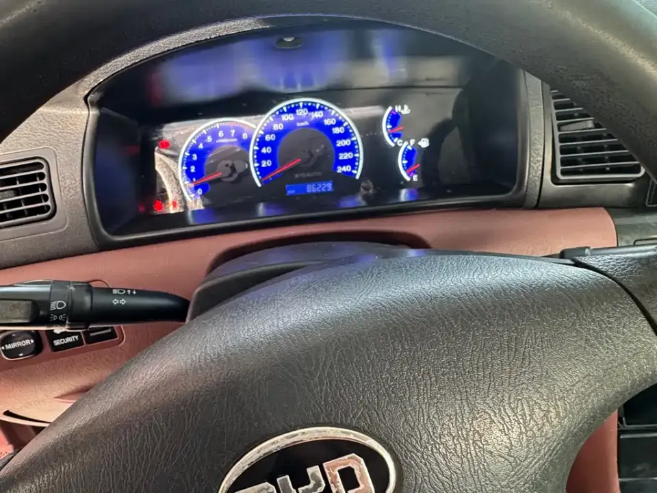 BYD F3