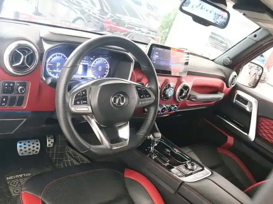 Beijing Off-Road BJ40